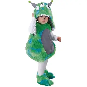 Rubies- Disfraz Déguisement Alien Inf, Caricature, S8503-T, Multicolore, T (1-2 años) pas cher