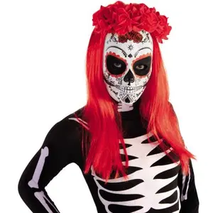 Rubie's Masque Dia de los Muertos - HalloweenVendu parfnac