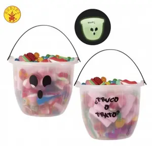 Rubies Porte bonbons fluorescent Rubie’s pas cher