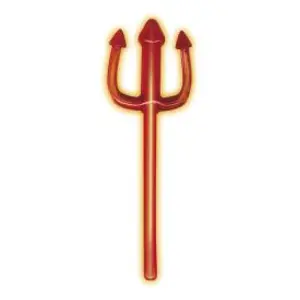 Rubies Trident Diabolique Lumineux pas cher