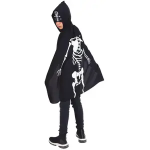Comparateur de prix : set cape et masque squelette enfant - rubie's france s5214