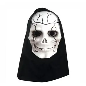 Rubies Masque enfant squelette Rubie's avec cagoule pas cher