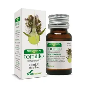 Soria Thymus Vulgaris Huile Essentielle | 15 ml pas cher