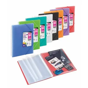 CARCHIVO Carpeta 60 Fundas A4 Espiral Archivex Star Transparente - [Li... pas cher