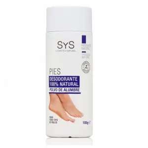 Sys Foot Deodorant Poudre d'Alun 100gVendu pardocmorris
