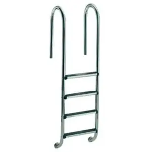 Comparateur de prix : Échelle droite 4 Marches Inox Antidérapante - FLEXINOX - 87132049 TU