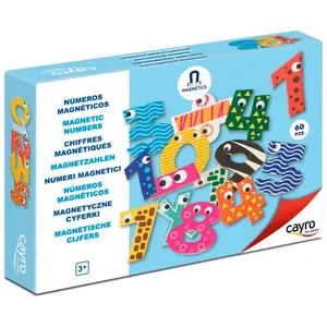 Cayro Boîte 60 Nombres Magnétiques 21x15 Cm pas cher