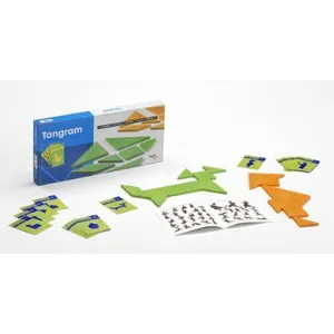 Cayro - 123-D - Jeu D'action Et De Réflexe - Tangram DoubleVendu parrakuten