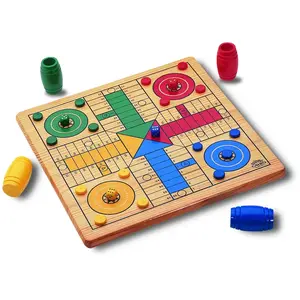 Cayro Ludo and goose in wood (Fsc) pas cher