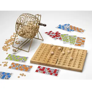 Comparateur de prix : Jeu de société - CAYRO - Bingo de Luxe - Pour Enfant - Durée 120 min
