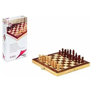 Comparateur de prix : Non communiqué JEU D'ECHEC PLIABLE 30X30 CM