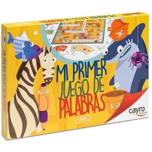 Comparateur de prix : Cayro - Jeu de mes premiers mots - jeu de lettres