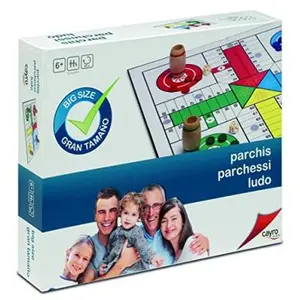 Cayro - 792 - jeu de plateau - jeu des petits chevaux - taille xxl pas cher