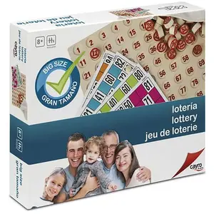 Comparateur de prix : Cayro - 790 - Jeu De Plateau - Loto Loterie - Taille Xxl