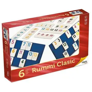 Comparateur de prix : Cayro - 744 - Rummi Classique 6 Joueurs - Jeu de Société