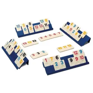 Comparateur de prix : Jeu de plateau - WDK - Rummi Classique Boîte Métal - 2 à 4 joueurs