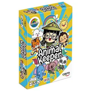 Comparateur de prix : Cayro Jeu de société Animal Keeper ES TU