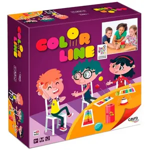 Comparateur de prix : Non communiqué Cayro Jeu De Société Line Thinkfun Avec Couleurs