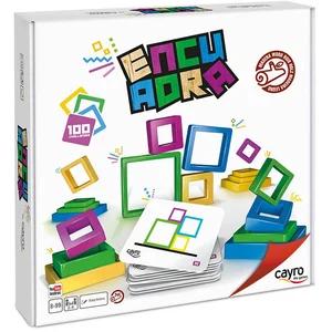 Cayro- Jeu De Cadre De Compétence +8 Ans, Multicolore (642107)Vendu parrue-du-commerce