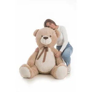 Creaciones Llopis Ours En Peluche Jumbo Marron 140 Cm