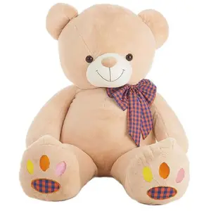 Comparateur de prix : BigBuy Fun Creaciones Llopis Empreintes Colorées Ours En Peluche 90 Cm