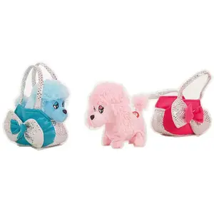 Creaciones Llopis Chien Marilin 16 Cm Dans Sac Avec Musique Des Promen...Vendu parkaufland