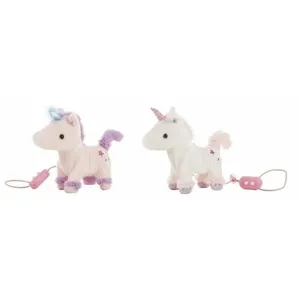 Creaciones Llopis Jouet Peluche Licorne Interactif (23 cm) pas cher