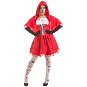 Comparateur de prix : Creaciones Llopis Costume pour adultes Halloween Little Red Riding Hood (3 pièces) 