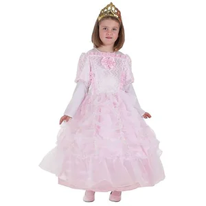 Creaciones Llopis Costume pour enfants Princesse rose clair 3-6 ans (1 pièce) 