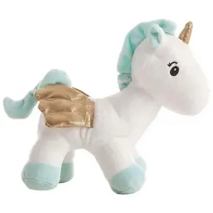 Creaciones Llopis Peluche Licorne Unicron pour Enfant - XYZ - 26 cm - Couverture incluse pas cher