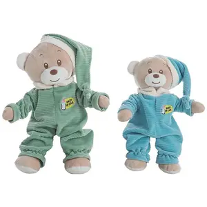Peluche - Creaciones Llopis - Ours Pyjama - Multicolore - 32 Cm - Pour Enfants