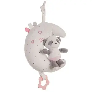 Creaciones Llopis Boîte à Musique Luna Bébé Panda 25 CmVendu parrue-du-commerce