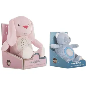 Creaciones Llopis Licorne Rose Musicale Avec Boîte/piles 20 CmVendu parkaufland