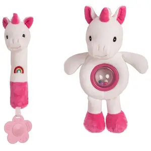 Creaciones Llopis Hochet Licorne Bolita Rosi 28 Cm