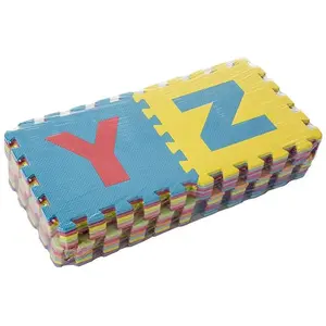 BigBuy Fun Puzzle Enfant 26 Pièces Alphabet 32 x 32 x 1 cm