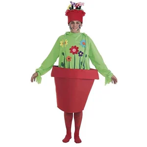 Comparateur de prix : Creaciones Llopis Déguisement de Pot de Fleurs - Disfrazzes - Taille Unique - Multicolore