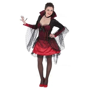 Comparateur de prix : Creaciones Llopis Costume pour adultes Madame Red Lux   M / L (2 pièces) 