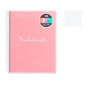 Miquelrius Cahier - A4 (21x29,7cm) - Petits carreaux - 160 pages - couverture en ... pas cher