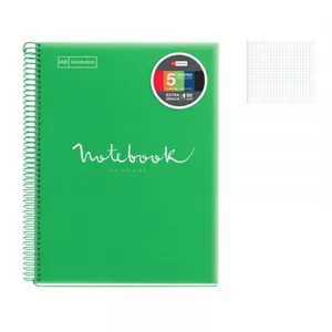 Miquelrius Cahier - A4 (21x29,7cm) - Petits carreaux - 120 pages - couverture en ... pas cher