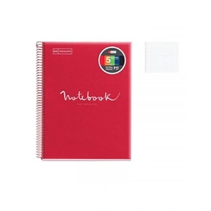 Miquelrius Cahier - A4 (21x29,7cm) - Petits carreaux - 120 pages - couverture en ... pas cher