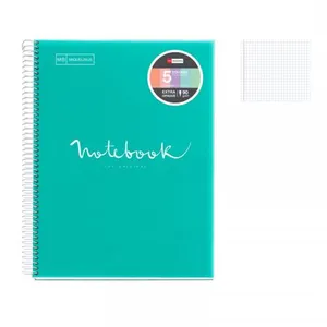 Miquelrius Cahier - A4 (21x29,7cm) - Petits carreaux - 120 pages - couverture en ... pas cher