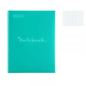 Miquelrius Cahier - A4 (21x29,7cm) - Grands carreaux - 80 pages - couverture en p... pas cher