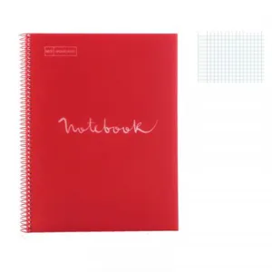 Miquelrius Cahier - A4 (21x29,7cm) - Grands carreaux - 80 pages - couverture en p... pas cher