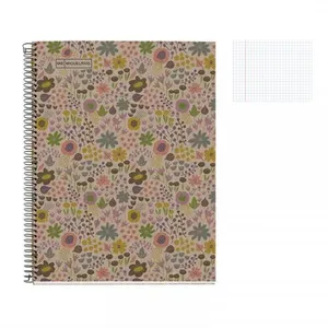 Miquelrius Cahier - A5 14,8x21(cm) - Petits carreaux - 80 pages - couverture en c... pas cher