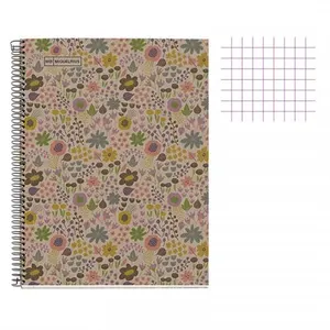 Miquelrius Cahier - A4 21x29,7(cm) - Petits carreaux - 80 pages - couverture en c... pas cher