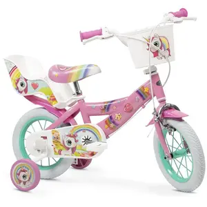 Comparateur de prix : TOIMSA 85-12219_8422084122195 Vélo 12" Licorne Unisexe
