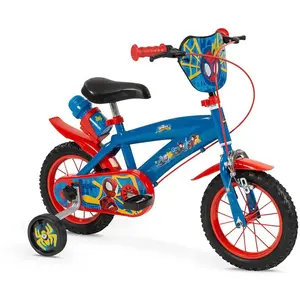 Comparateur de prix : TOIMSA Vélo 12" Spiderman Huffy (3/5 Ans) Garçon, Multicolore, Petite Taille