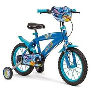 Comparateur de prix : TOIMSA 85-12500_8422084125004 Vélo Stitch 12" (3/5 Ans) Unisexe