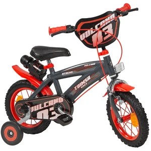 Comparateur de prix : Vélo pour enfant Volcano 12 pouces 22 cm - TOIMSA - Noir/Rouge