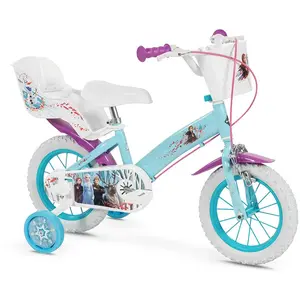 Comparateur de prix : TOIMSA Bicicleta 12" Frozen Huffy (3/5 Años) Vélo Garçon, Multicolore, Petite Taille